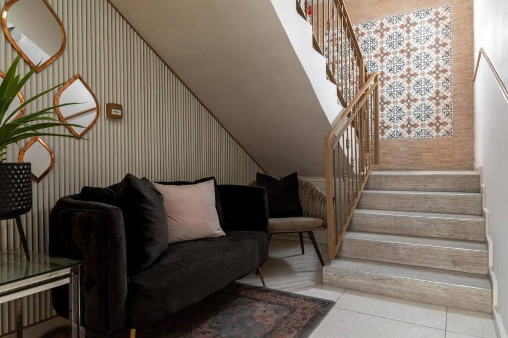Ferienwohnung אשראם 8-דירת חדר שינה וסלון עם מרפסת מודרנית במיקום מעולה Eilat Exterior foto